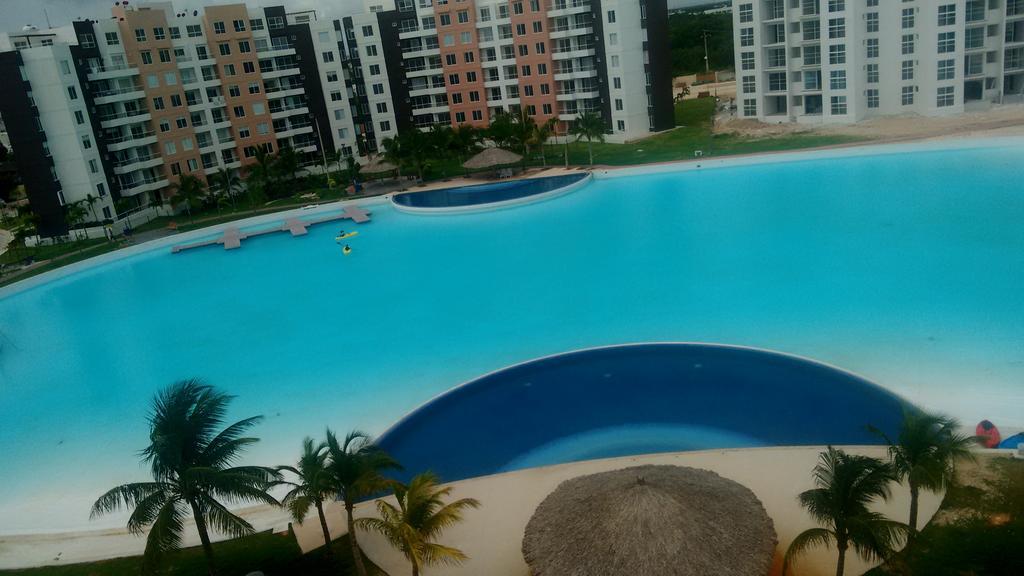 Departamento En Dream Lagoons Cancún Kültér fotó