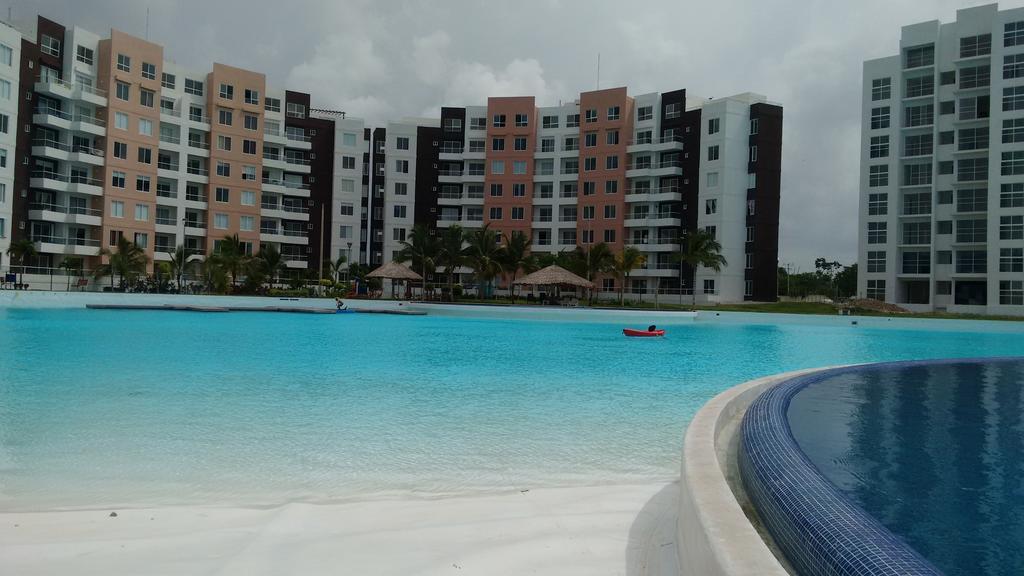 Departamento En Dream Lagoons Cancún Kültér fotó