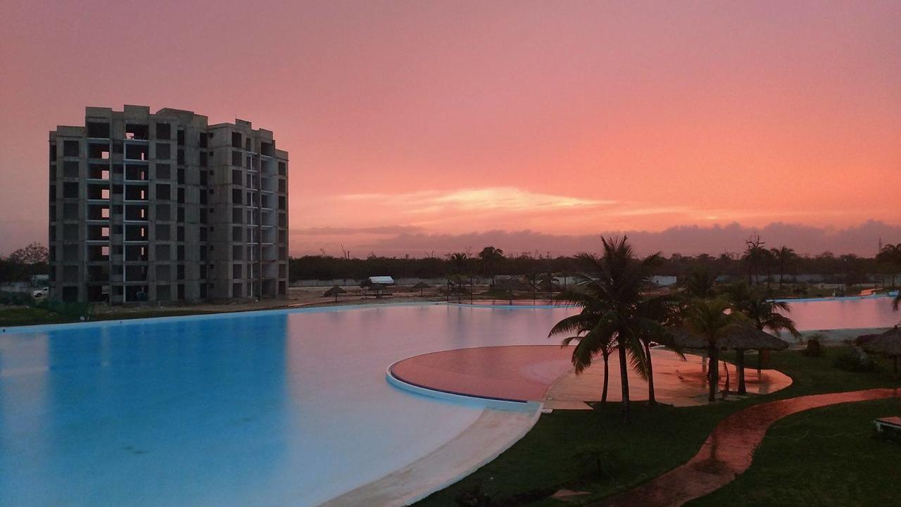 Departamento En Dream Lagoons Cancún Kültér fotó