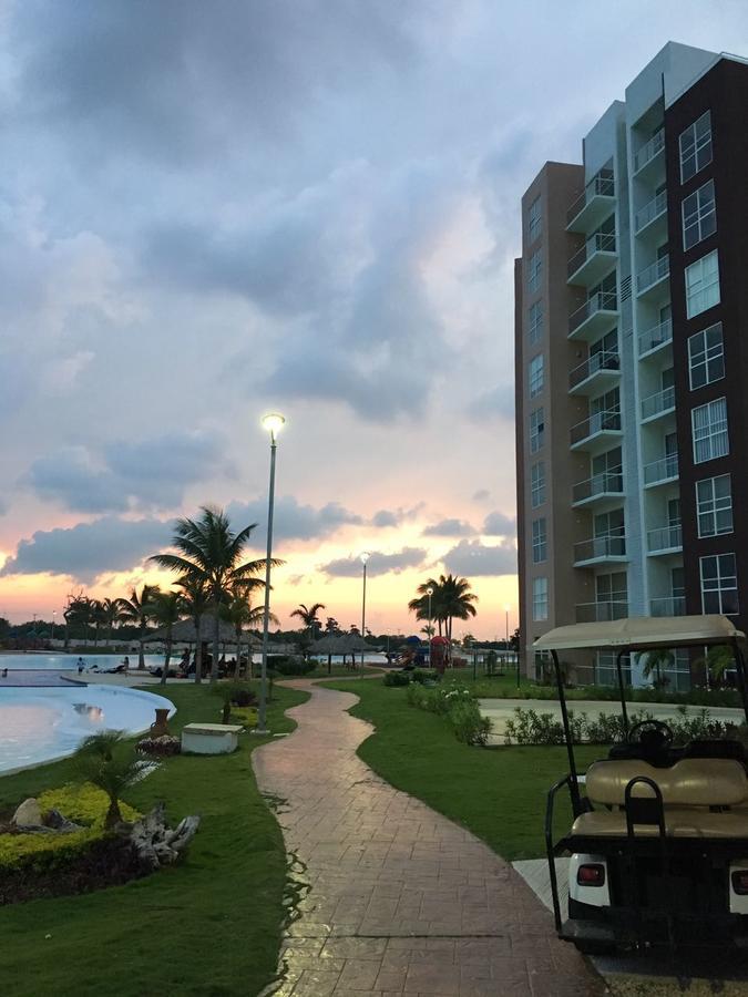 Departamento En Dream Lagoons Cancún Kültér fotó