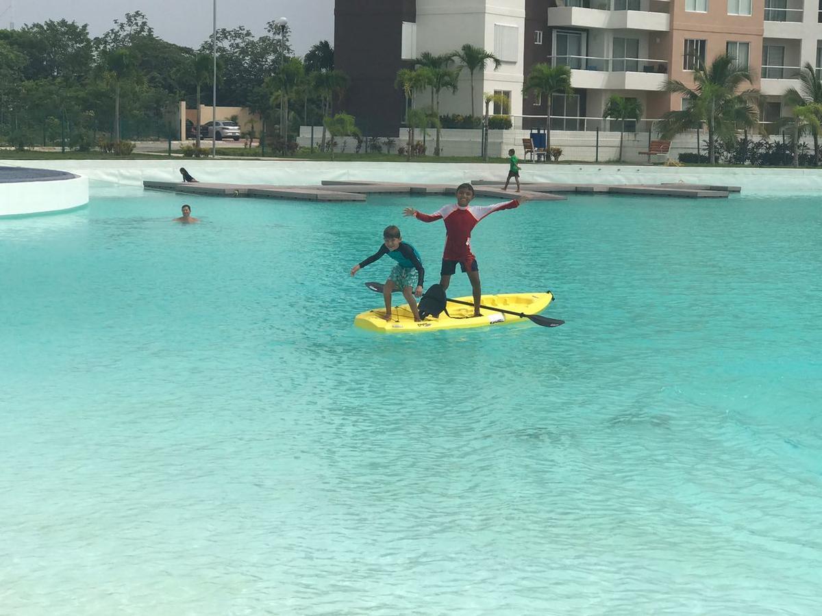 Departamento En Dream Lagoons Cancún Kültér fotó