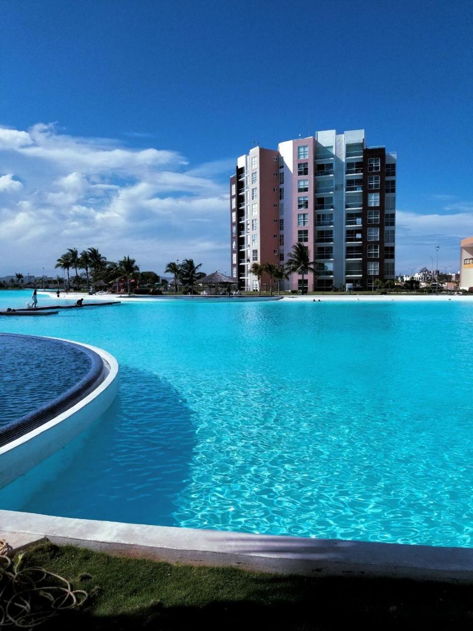 Departamento En Dream Lagoons Cancún Kültér fotó